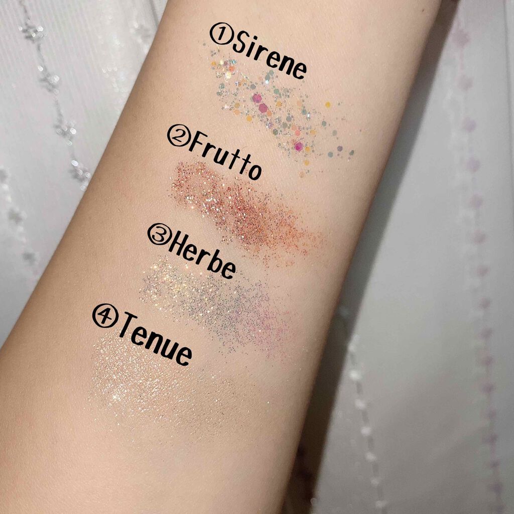 THE BELLA COLLECTION mini/CELEFIT/アイシャドウパレットを使ったクチコミ（3枚目）