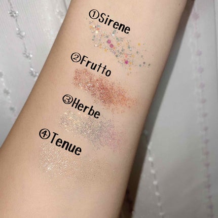 THE BELLA COLLECTION mini/CELEFIT/アイシャドウパレットを使ったクチコミ(3枚目)