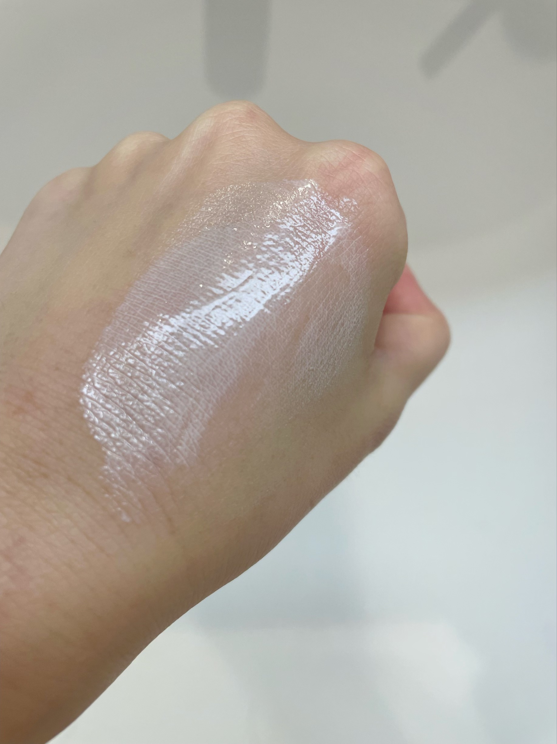 ウォータースプラッシュサンクリーム セラミド/espoir/日焼け止めクリームを使ったクチコミ（2枚目）