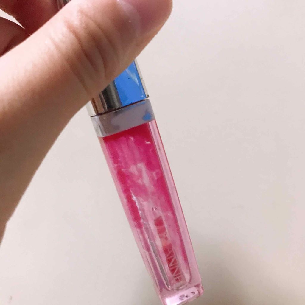 ジェルグロスリップ/CEZANNE/リップグロスを使ったクチコミ（1枚目）