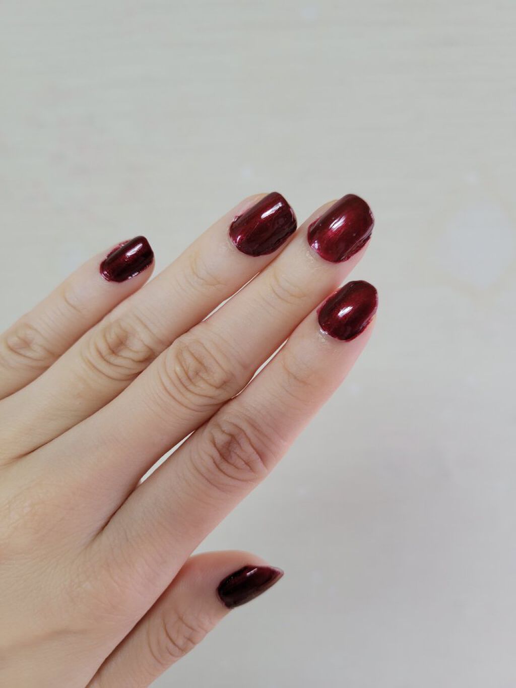 カラフルネイルズ/キャンメイク/マニキュアを使ったクチコミ（2枚目）