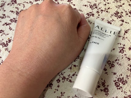 アリィー クロノビューティ ラスティングプライマーUV/アリィー/日焼け止めジェルを使ったクチコミ(5枚目)