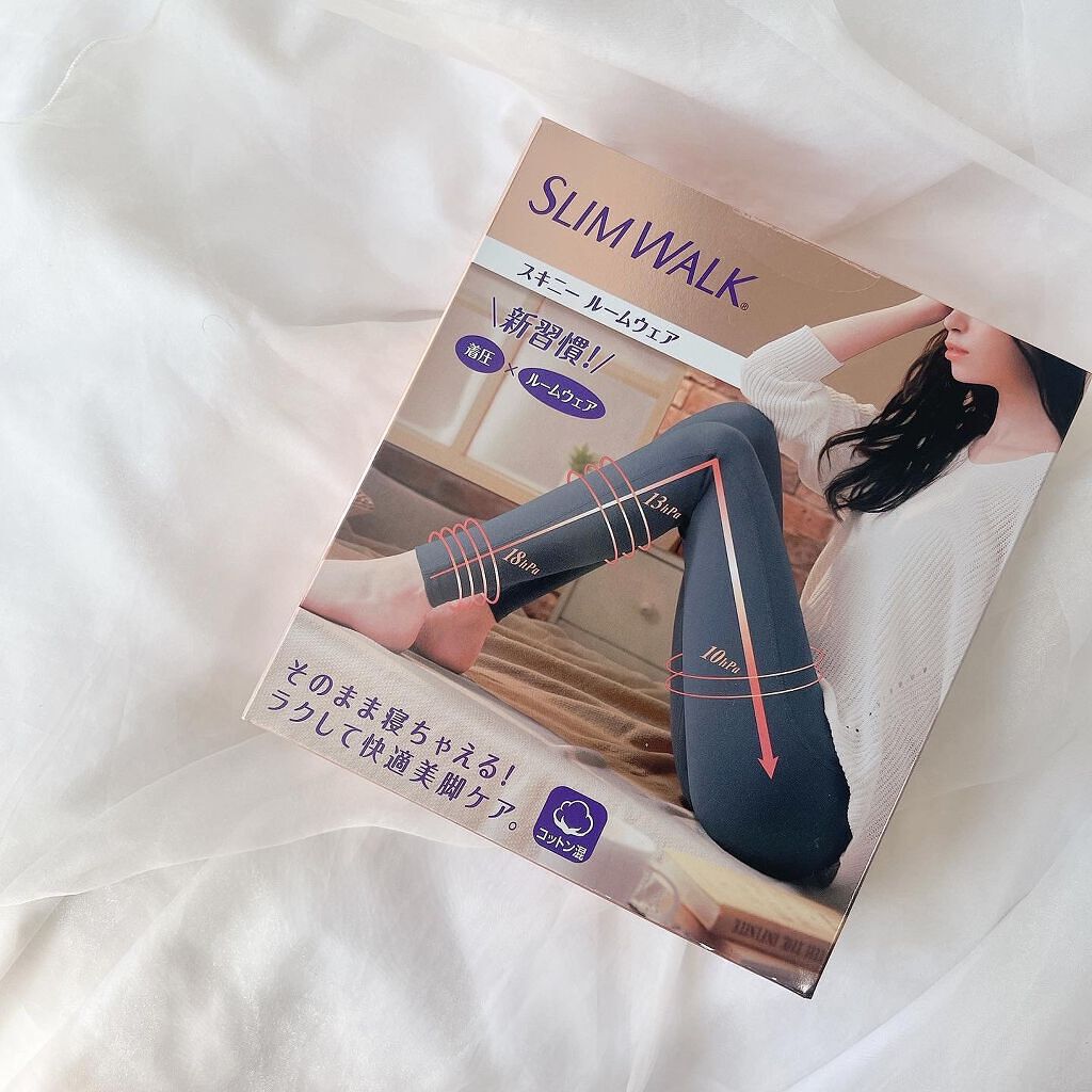 スキニールームウェア/SLIMWALK/着圧ソックス・レギンスを使ったクチコミ（1枚目）