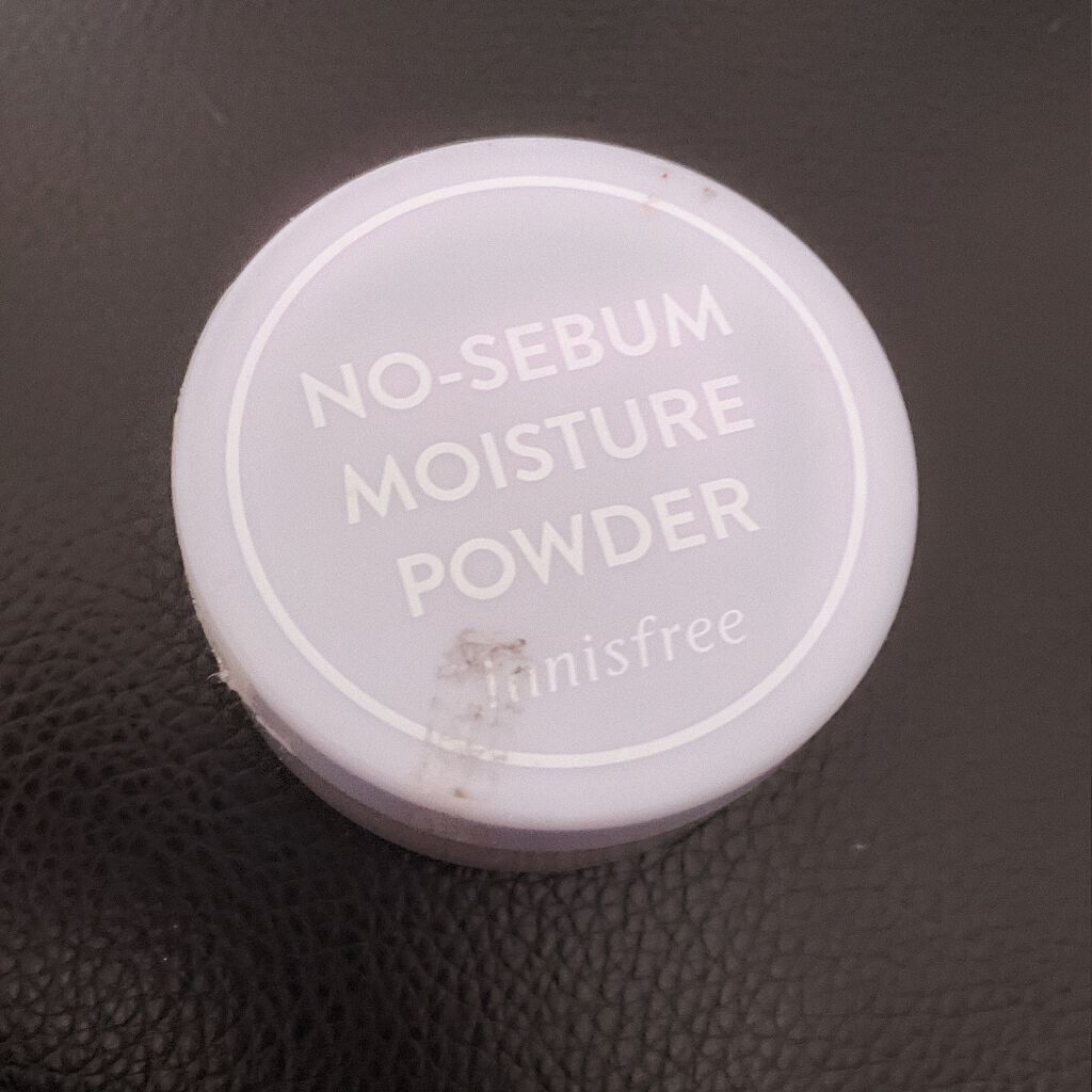 ノーセバム　ミネラルパウダー　N/innisfree/ルースパウダーを使ったクチコミ（1枚目）