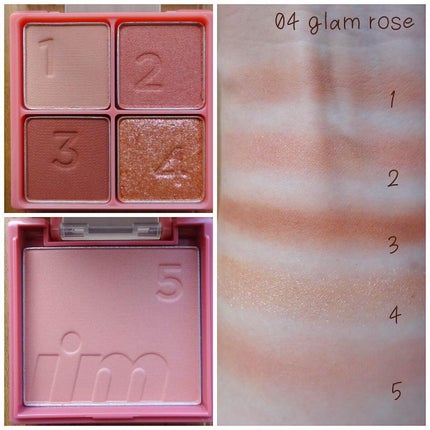 マルチキューブ/i’m meme/マルチパレットを使ったクチコミ(5枚目)