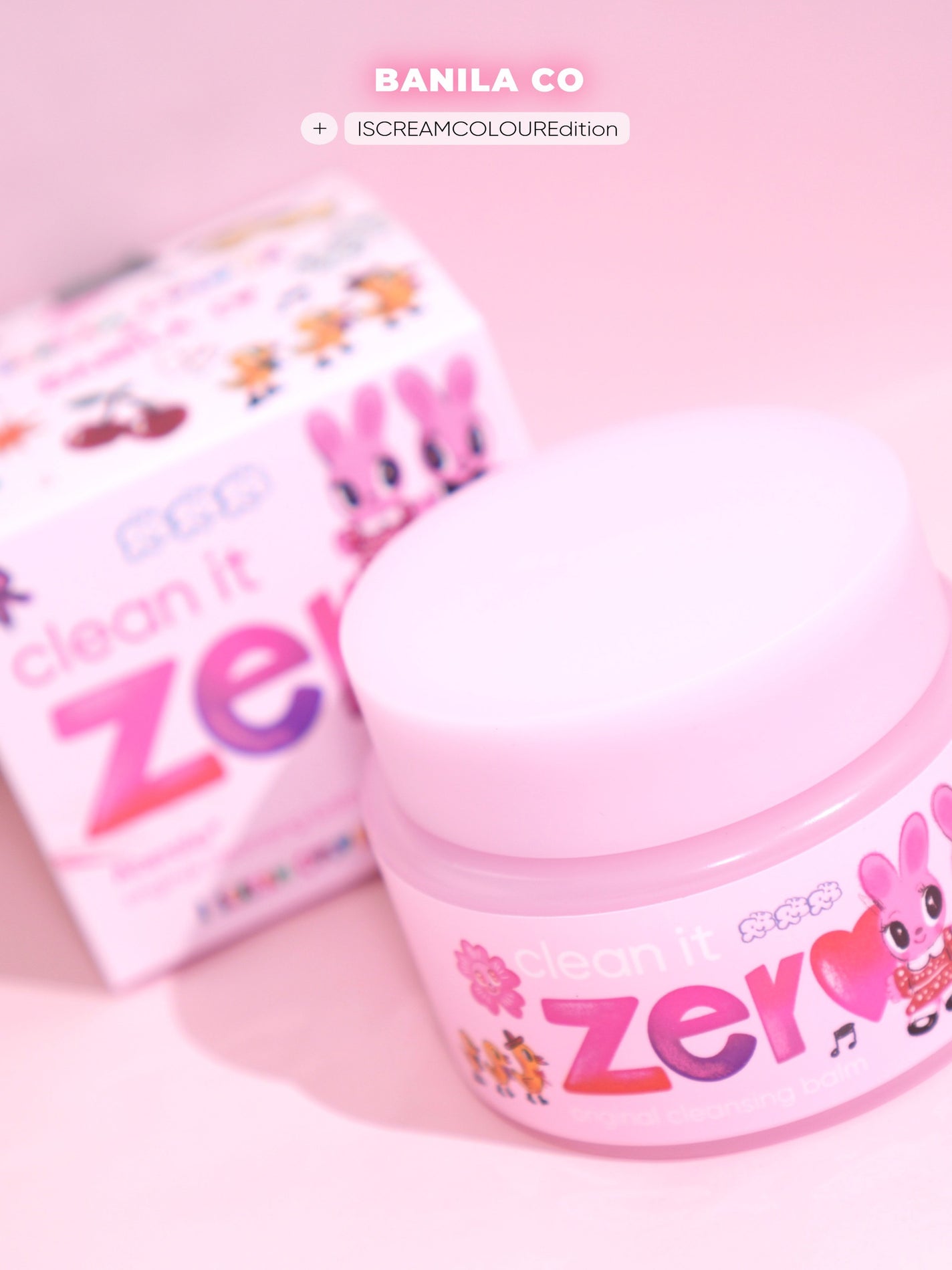 クリーンイットゼロ クレンジングバーム アイ スクリームカラーエディション/BANILA CO/クレンジングバームを使ったクチコミ(1枚目)