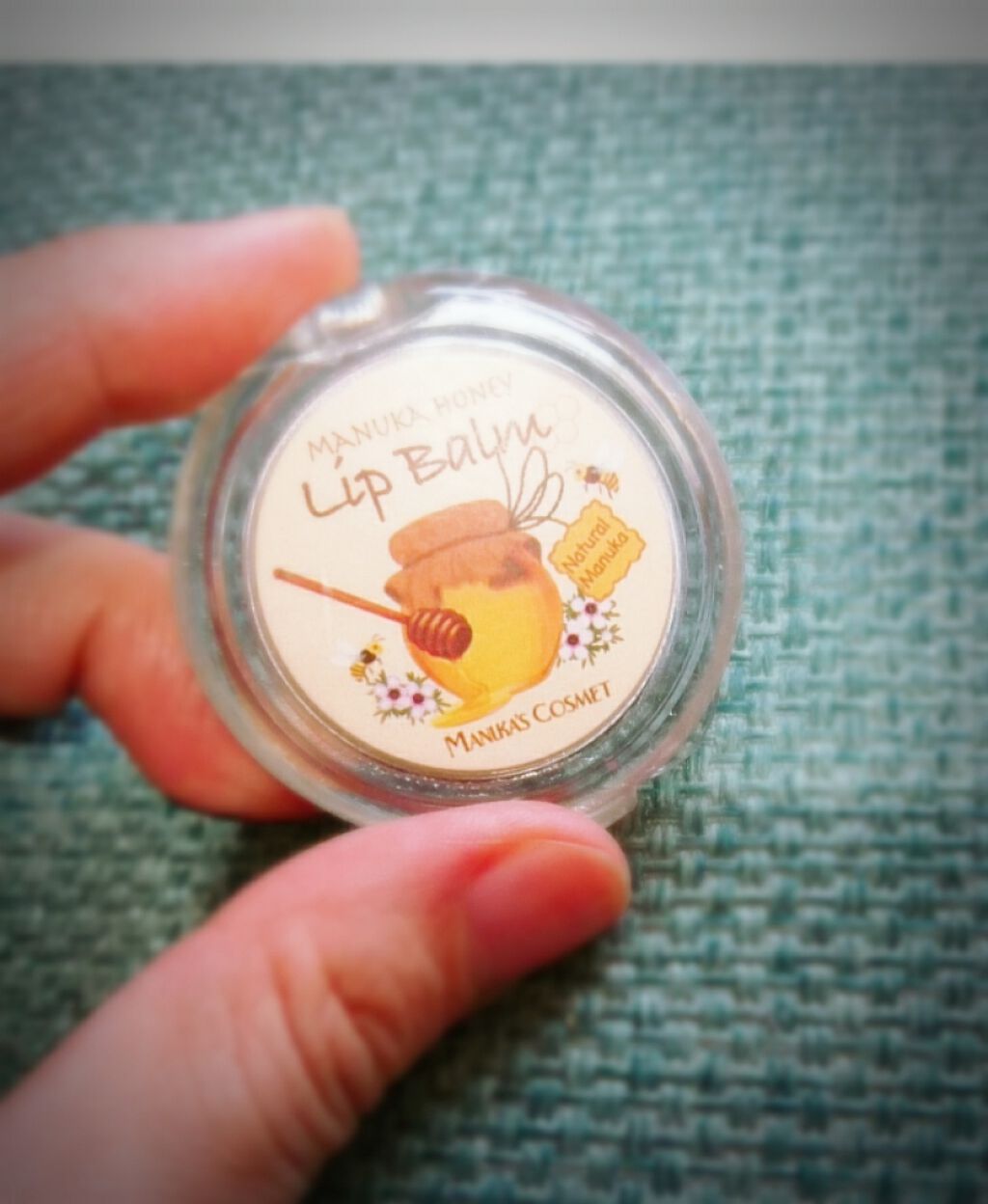 リップエステバーム/マヌカコスメ/リップケアを使ったクチコミ（1枚目）