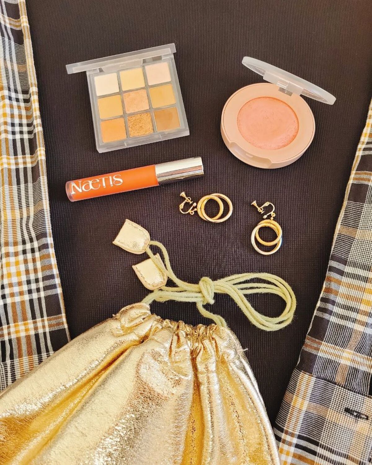 トゥルーディメンショングロウチーク/hince/パウダーチークを使ったクチコミ(2枚目)