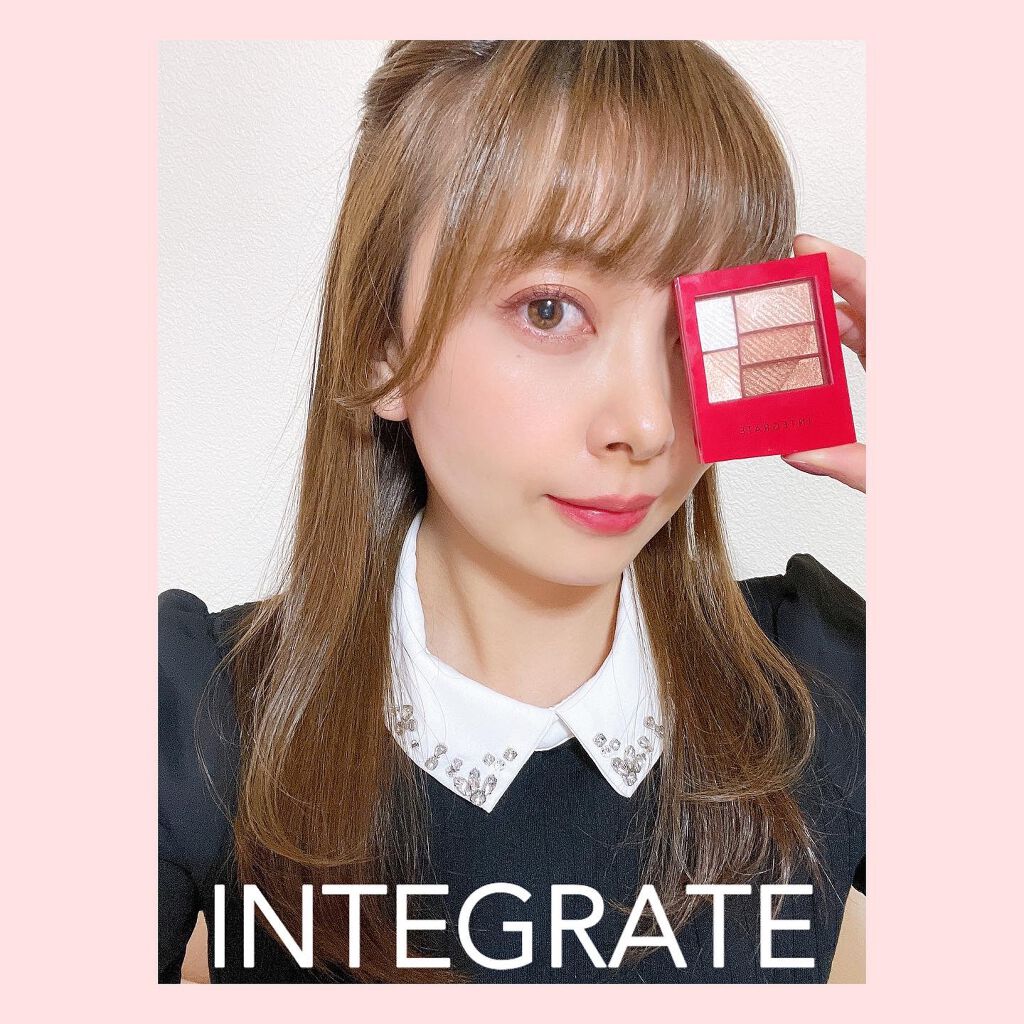 トリプルレシピアイズ BR703/インテグレート/アイシャドウパレットを使ったクチコミ（1枚目）