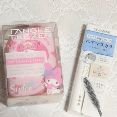 コンパクトスタイラー/TANGLE TEEZER/ヘアブラシを使ったクチコミ（2枚目）