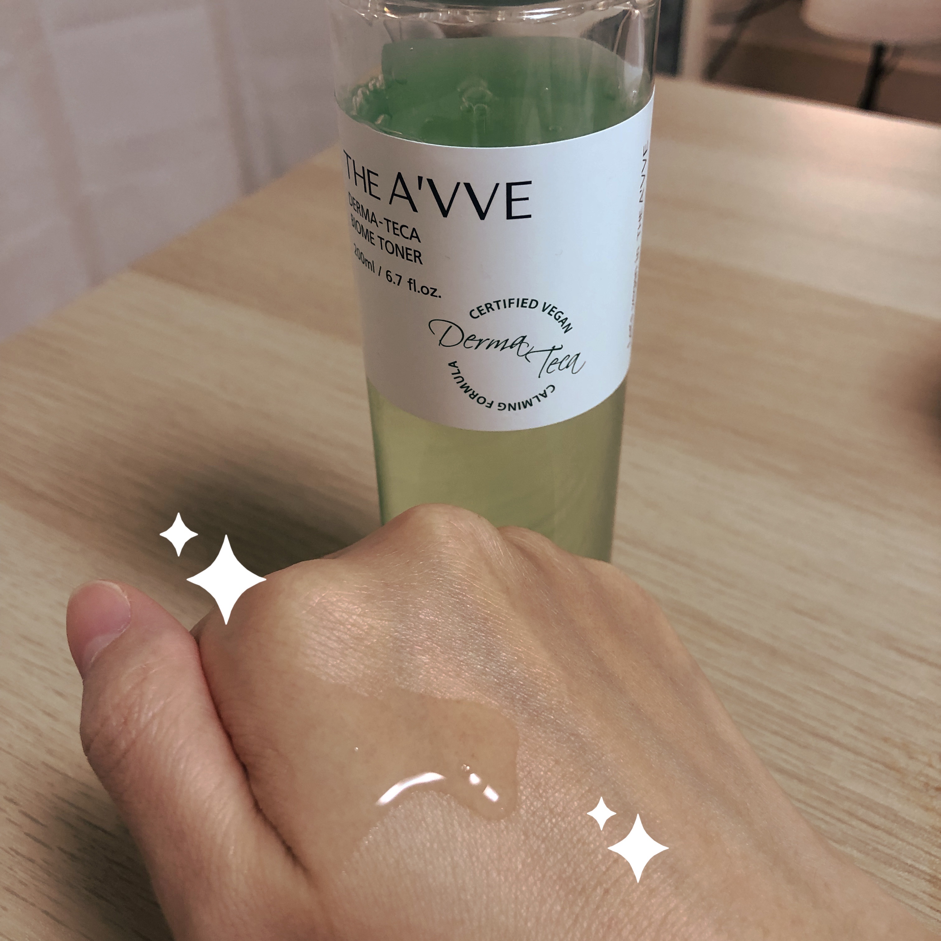 ダーマテカバイオームトナー/THE A'VVE/化粧水を使ったクチコミ（2枚目）