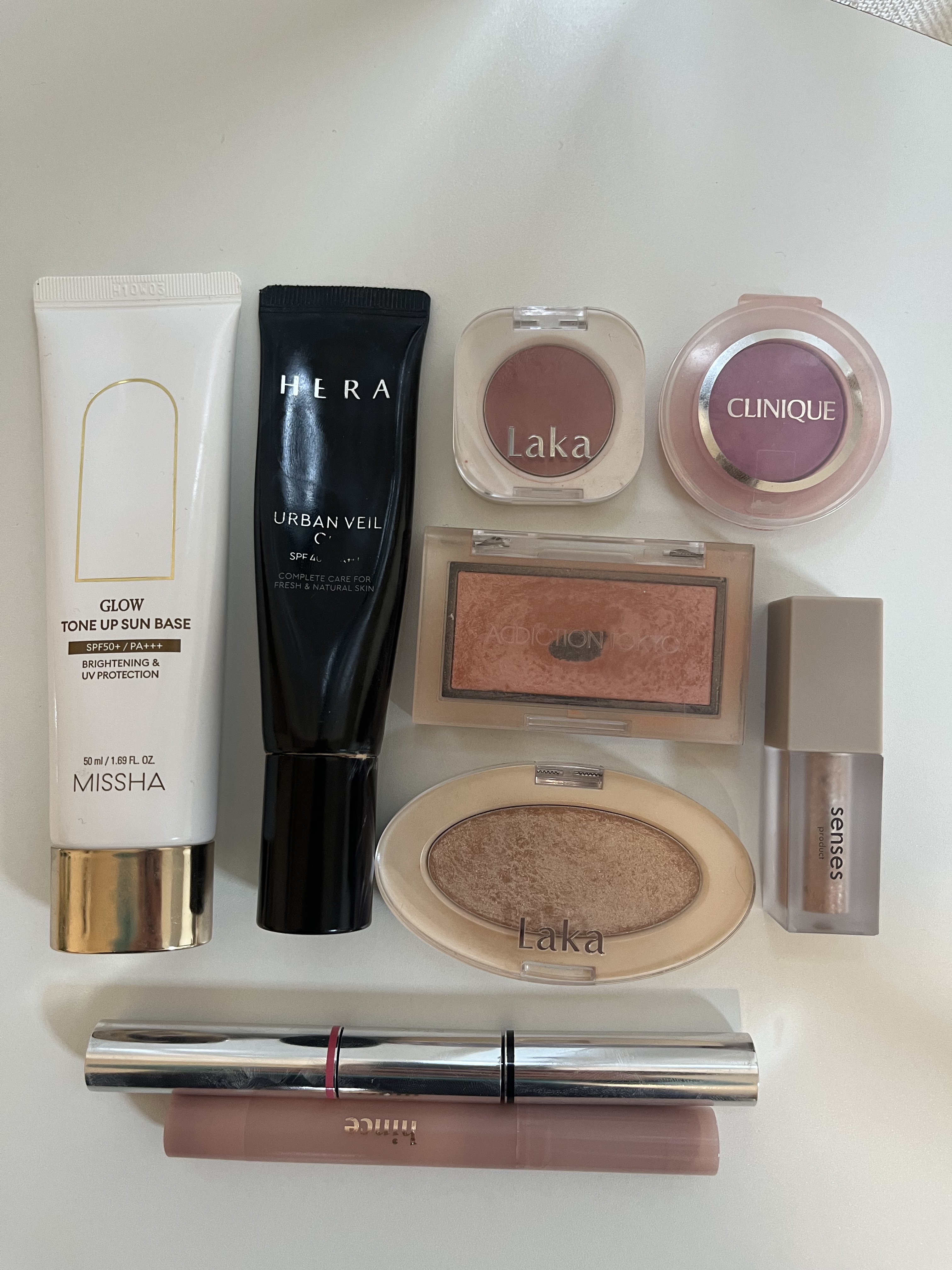 Wカラーマスカラ 01 ブラックピンク/RMK/マスカラを使ったクチコミ（1枚目）