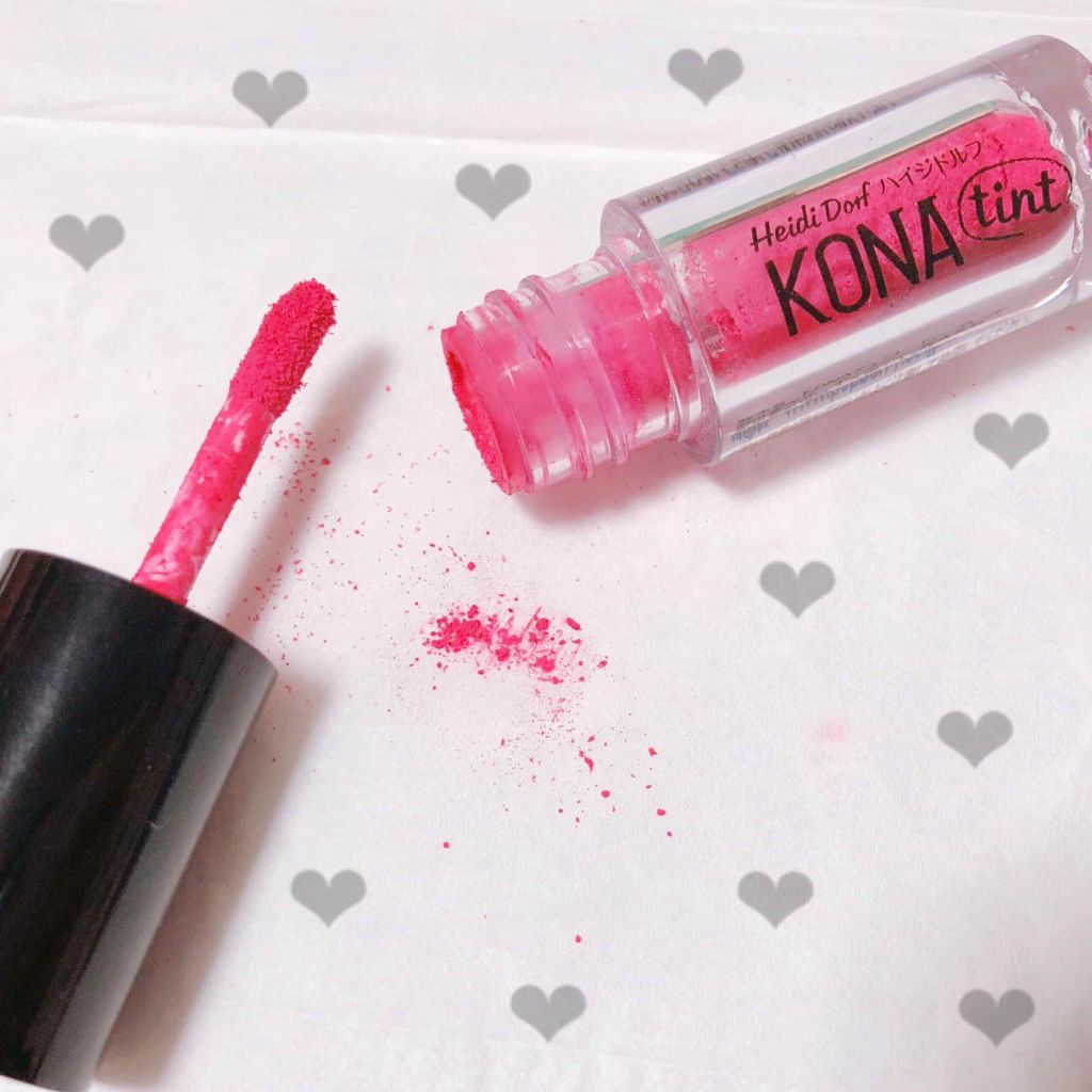 KONAティント/ハイジドルフ/リップティントを使ったクチコミ（1枚目）