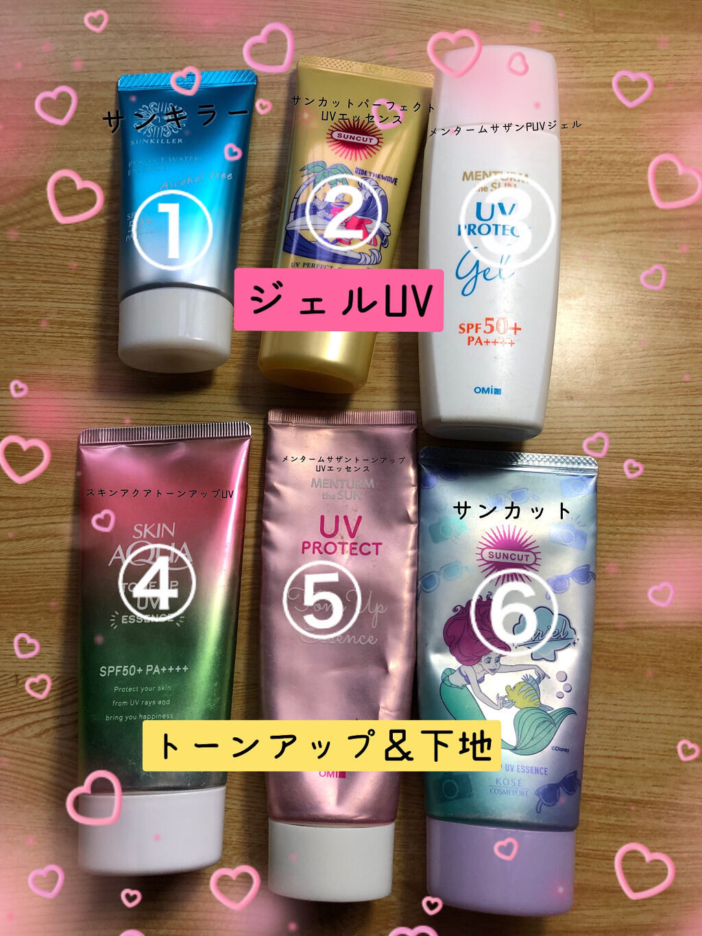 パーフェクトウォーター エッセンスN/サンキラー/日焼け止めジェルを使ったクチコミ（1枚目）