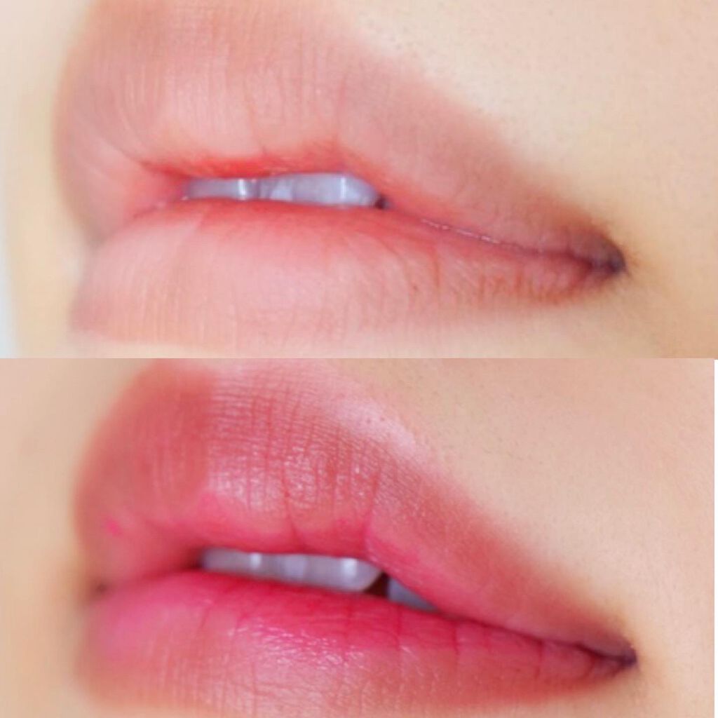  スイートハート ティントスティック/DIBLANC/リップティントを使ったクチコミ（3枚目）