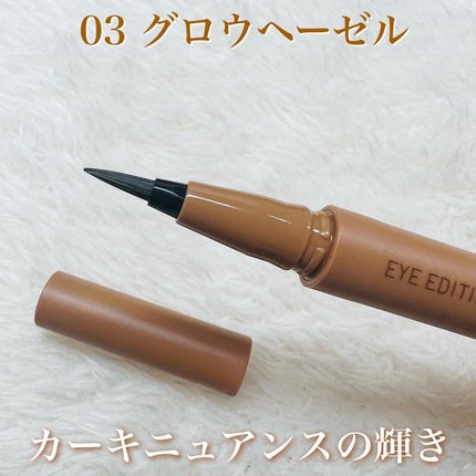 エテュセ アイエディション(リキッドライナー)/ettusais/リキッドアイライナーを使ったクチコミ(4枚目)