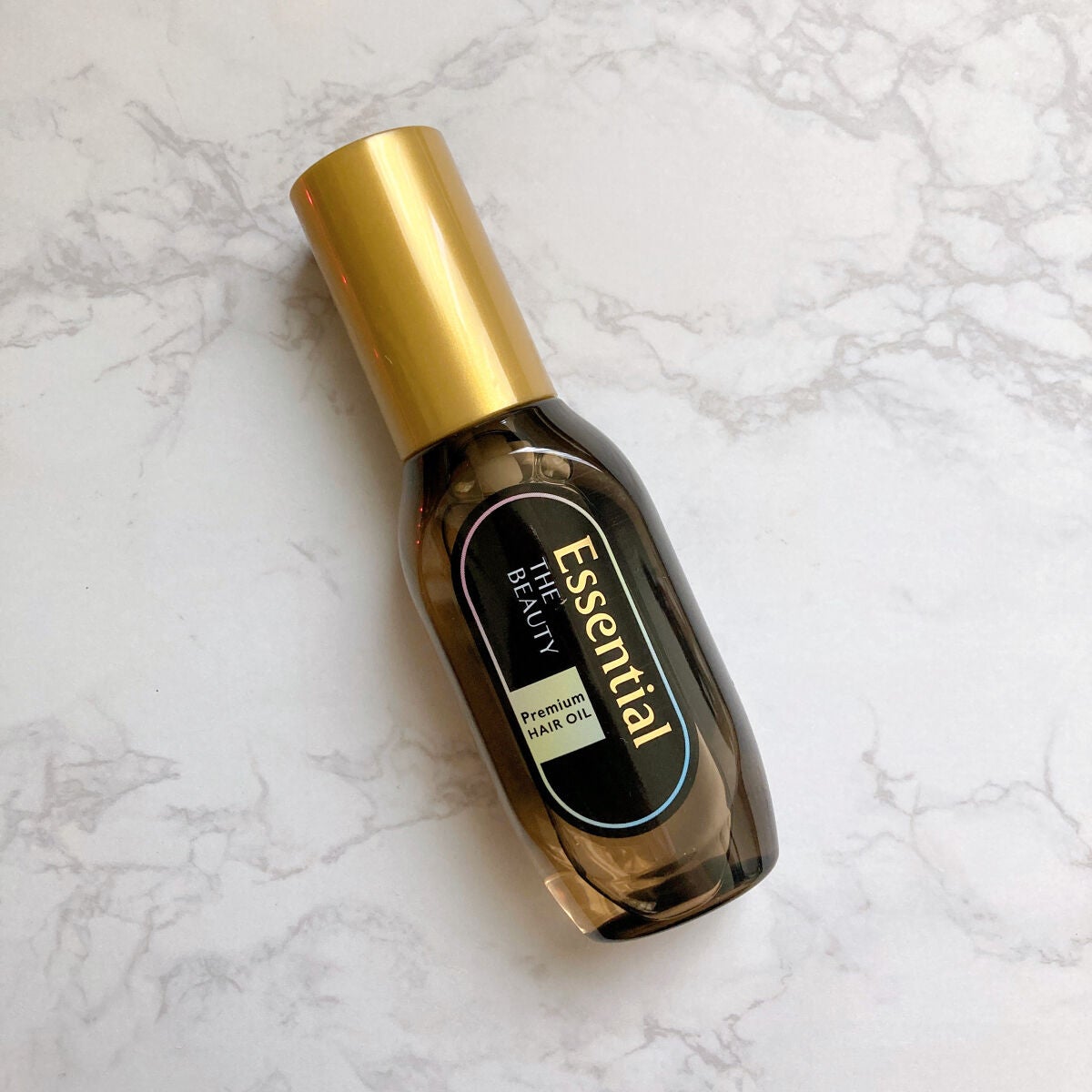 髪のキメ美容プレミアムヘアオイル/エッセンシャル/ヘアオイルを使ったクチコミ(1枚目)