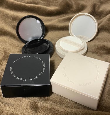 Javin De Seoul WINK FOUNDATION PACT/Javin De Seoul/クッションファンデーションを使ったクチコミ（2枚目）