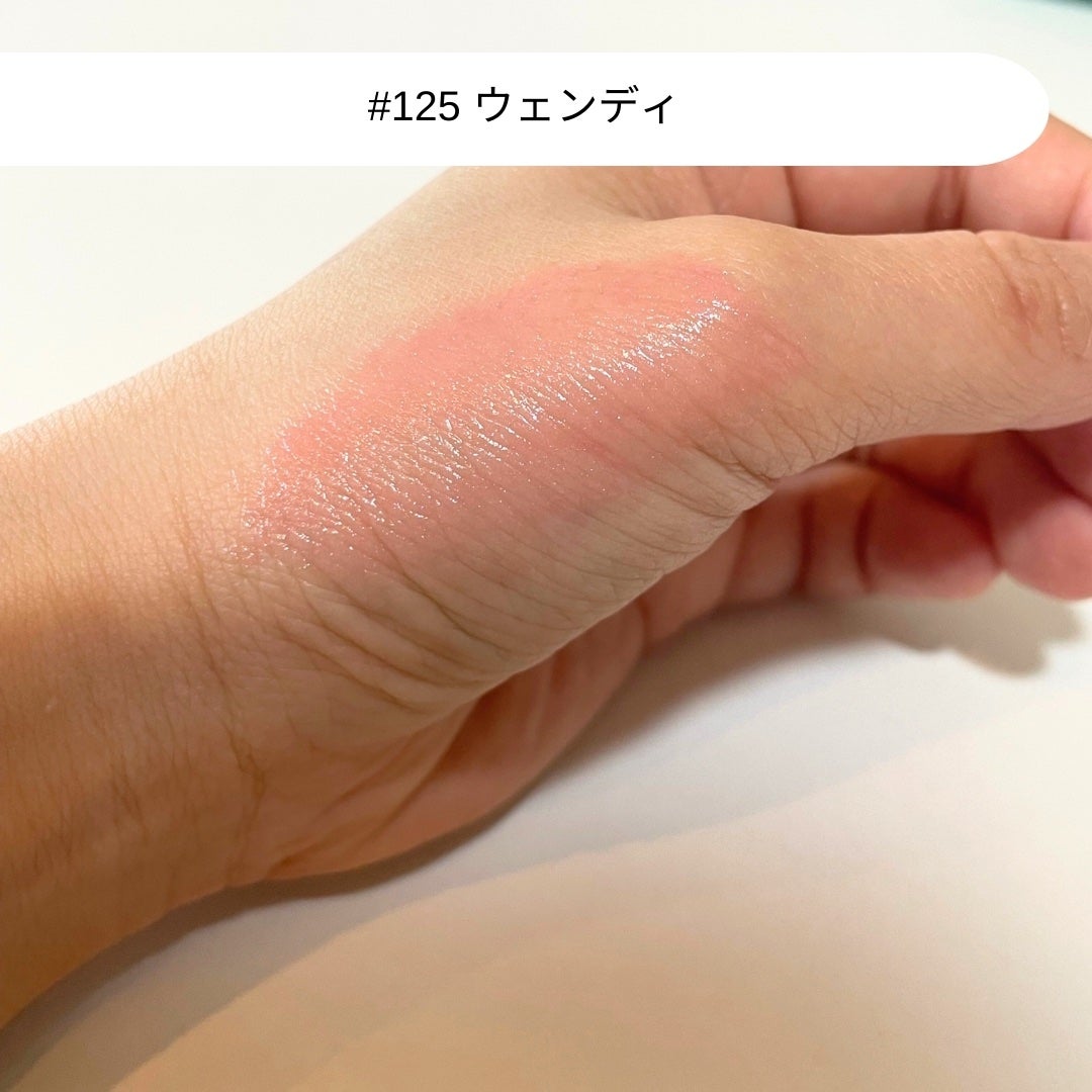 ボリュームパールキッスグロス/Dinto/リップグロスを使ったクチコミ(3枚目)