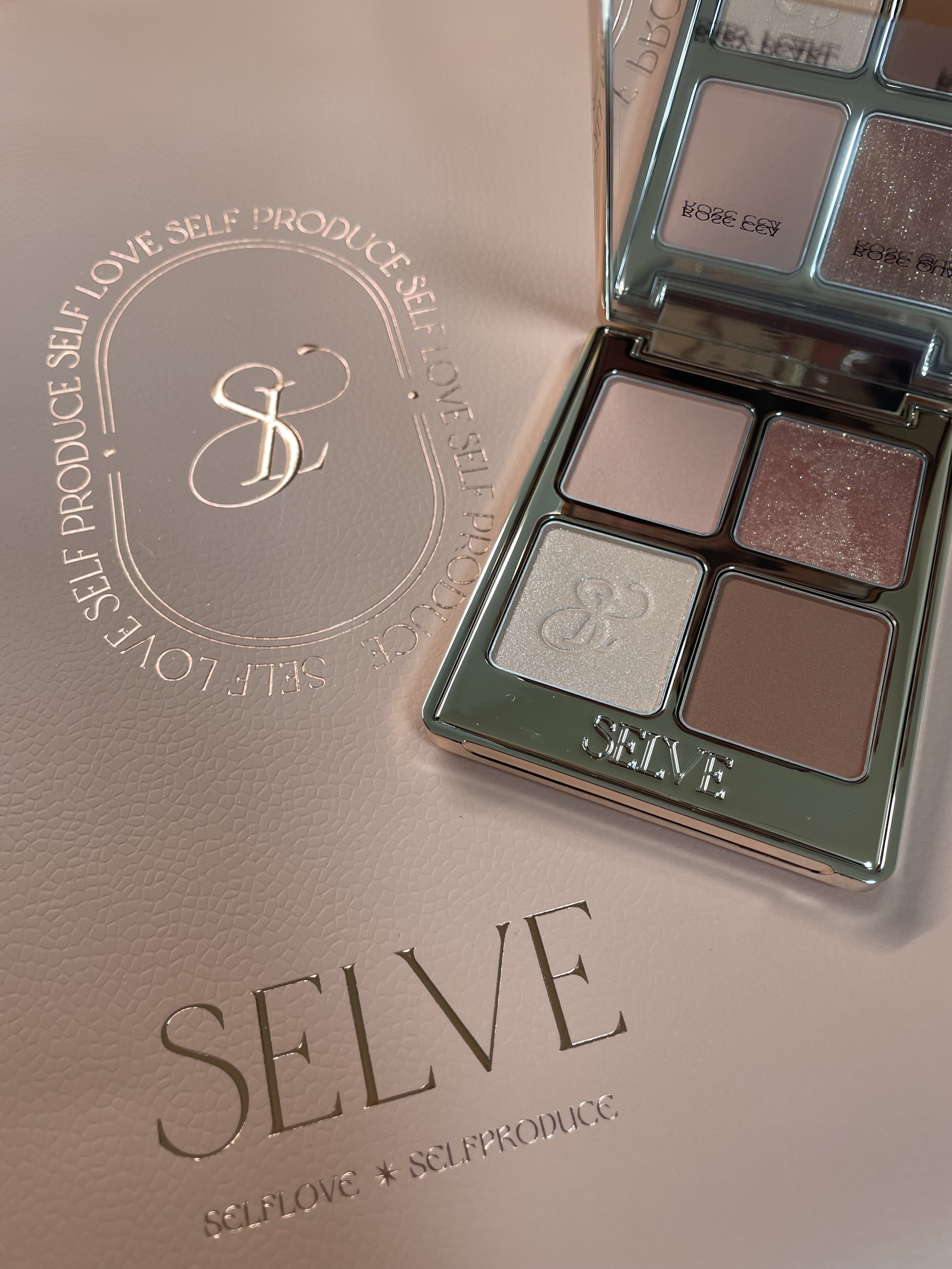 マイミューズパレット/SELVE/アイシャドウパレットを使ったクチコミ（1枚目）