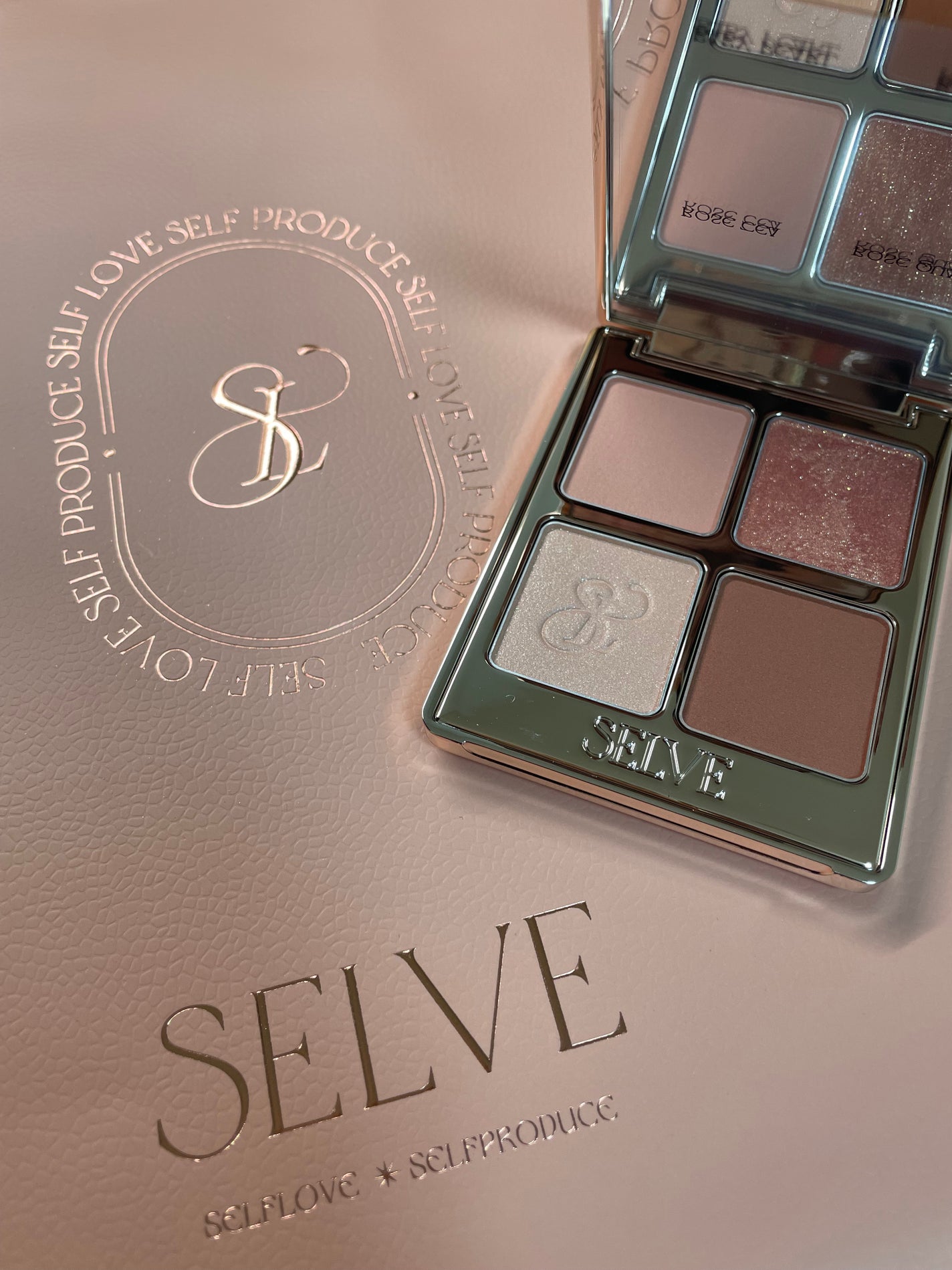 マイミューズパレット/SELVE/アイシャドウパレットを使ったクチコミ(1枚目)