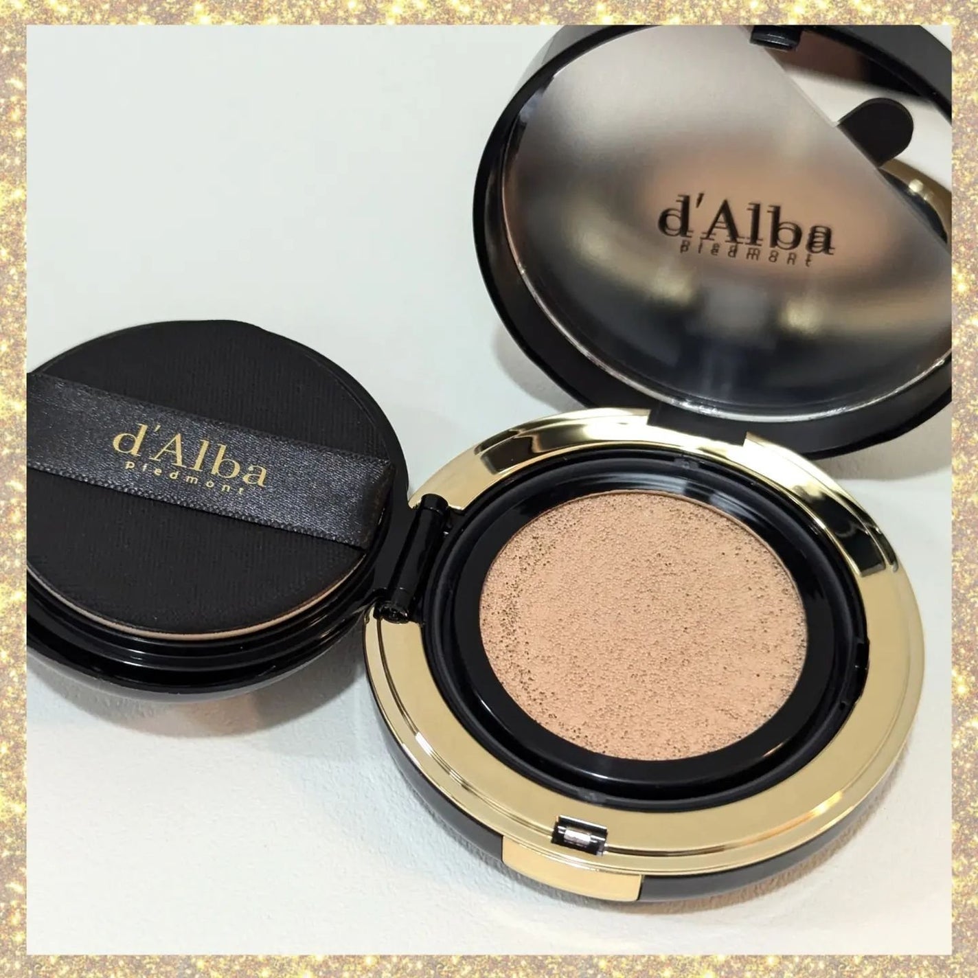 グロウフィットセラムカバークッション/ダルバ/クッションファンデーションを使ったクチコミ(2枚目)