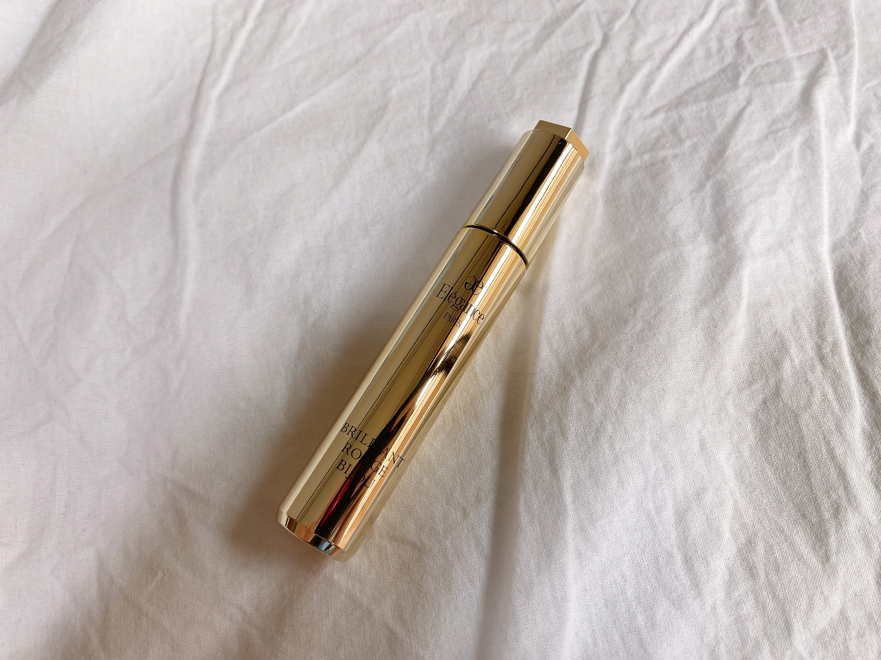 エレガンス ブリリアント ルージュ ビジュー 03/Elégance/リップグロスを使ったクチコミ（1枚目）