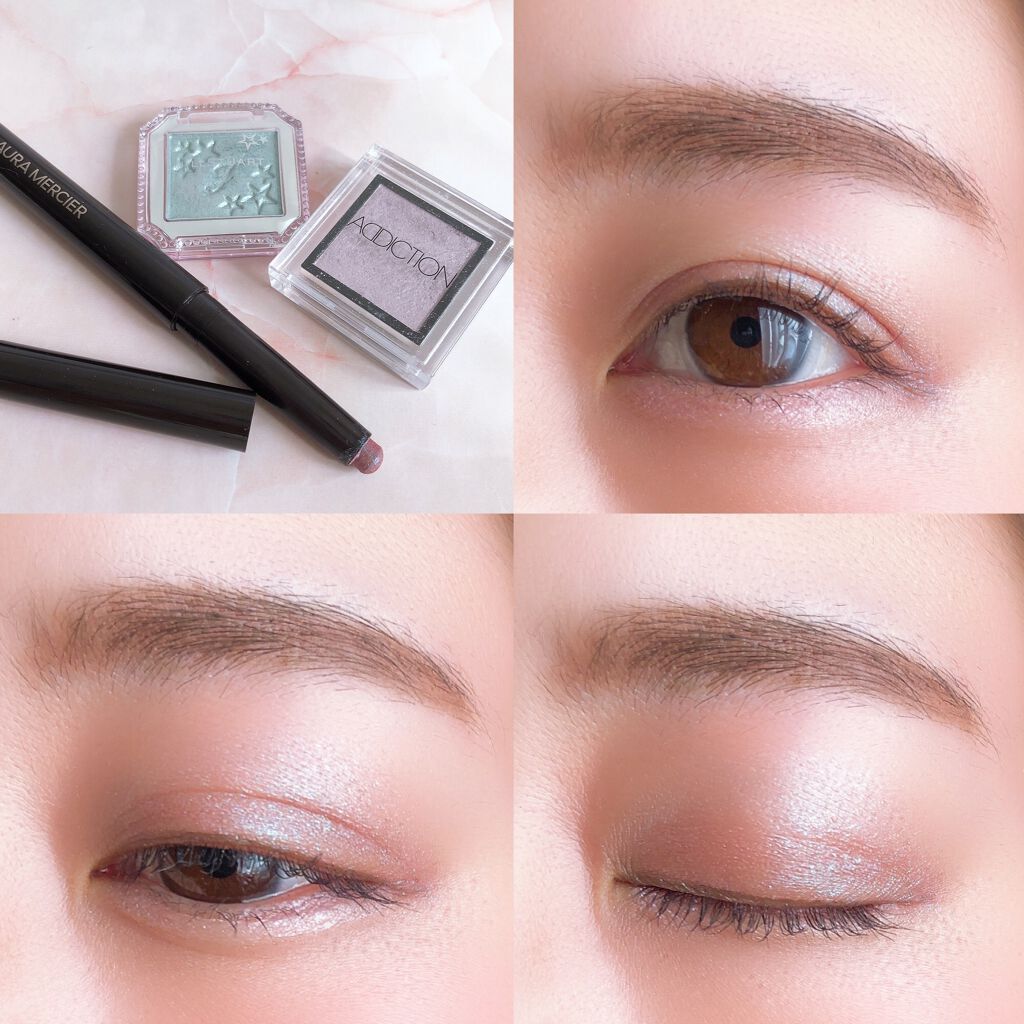 ドリーミーシマー アイシャドウ/JILL STUART/ジェル・クリームアイシャドウを使ったクチコミ（3枚目）