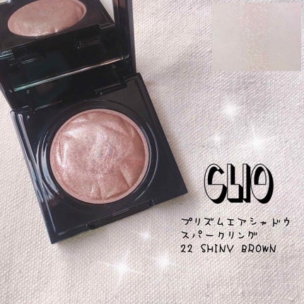 プリズム エアー シャドウ/CLIO/単色アイシャドウを使ったクチコミ(1枚目)