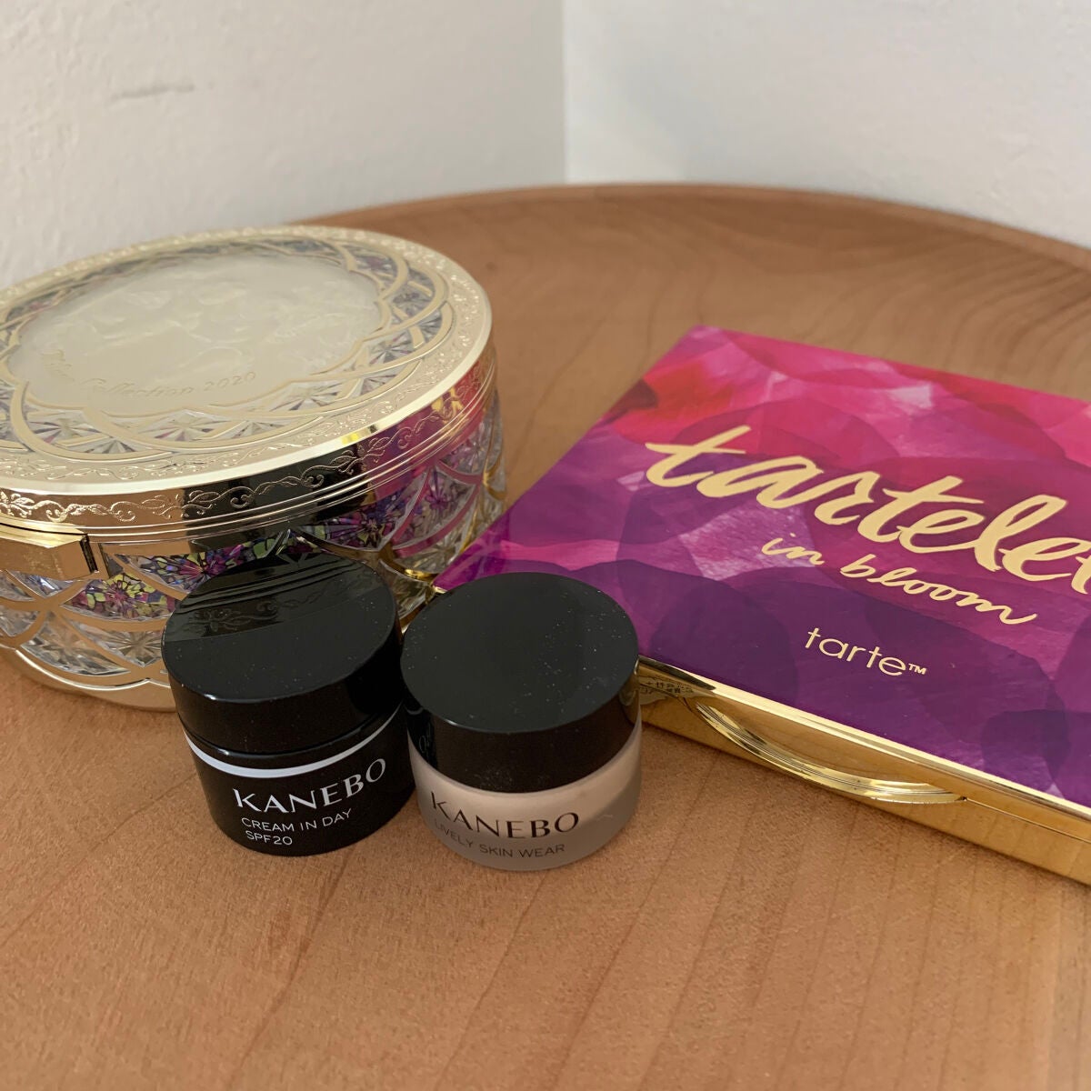 tartelette in bloom/tarte/アイシャドウパレットを使ったクチコミ(1枚目)