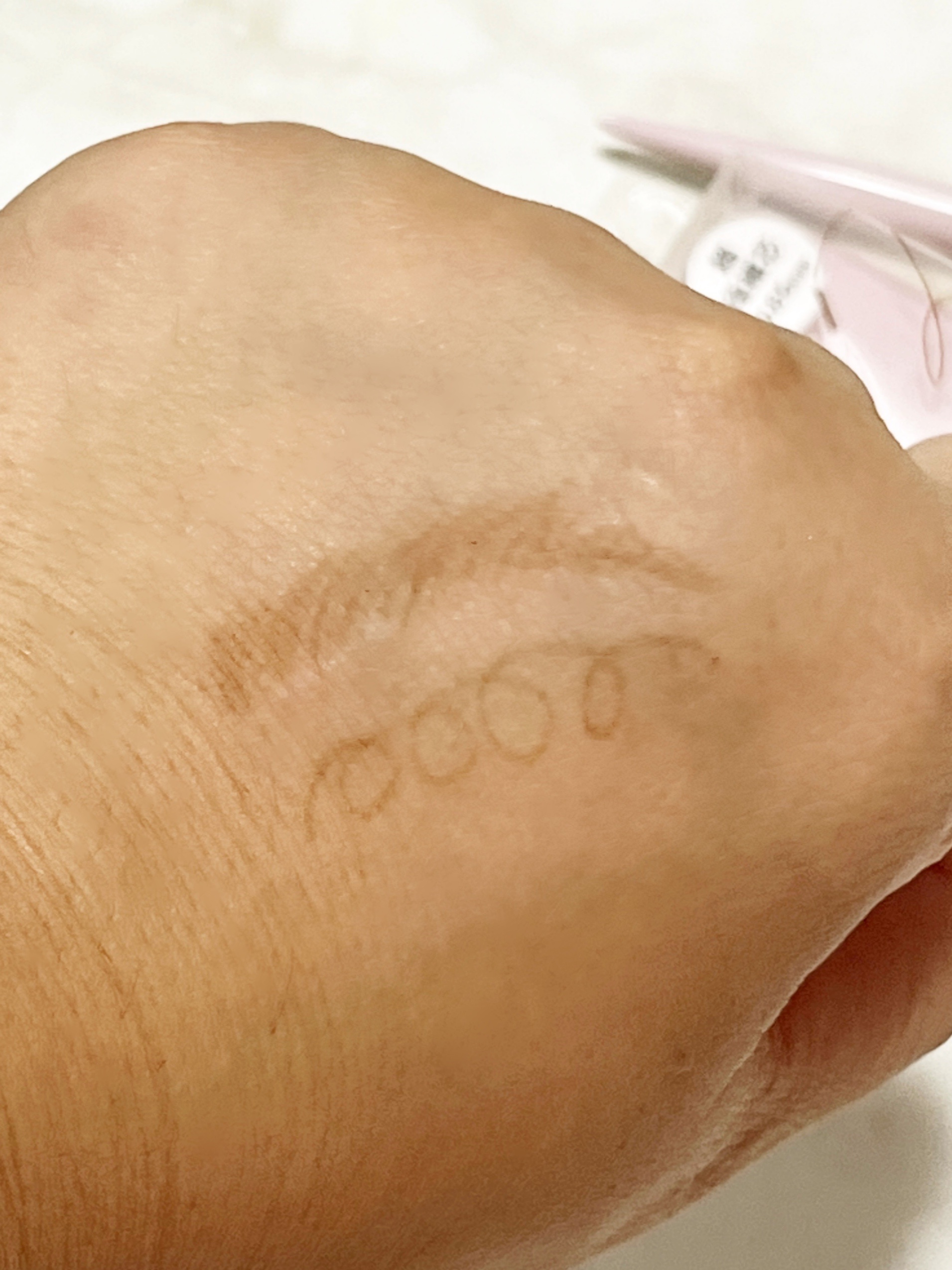 ウォータープルーフ アイブロウ(超極細芯)/FASIO/アイブロウペンシルを使ったクチコミ（3枚目）