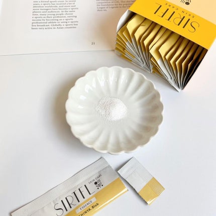 ブライトV.Cエッセンスパウダー/SIRTFL/その他スキンケアを使ったクチコミ(8枚目)