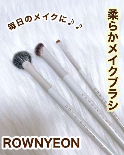 ノーズシャドウブラシ YM249/Rownyeon/メイクブラシを使ったクチコミ(1枚目)
