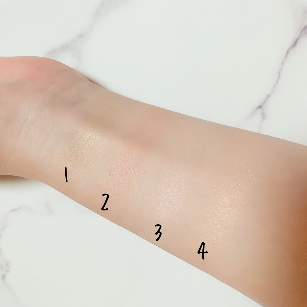 ディオール バックステージ フェイス グロウ パレット/Dior/ハイライトを使ったクチコミ（3枚目）