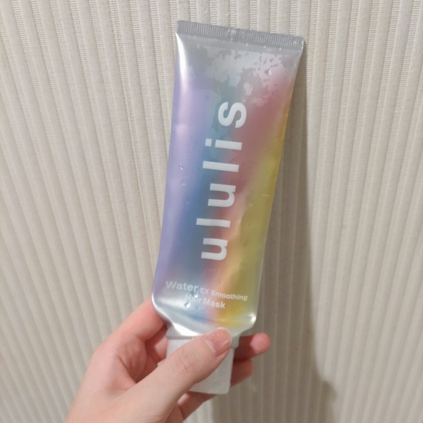 ウォーター EXスムージング ヘアマスク/ululis/ヘアマスク・ヘアパックを使ったクチコミ(1枚目)