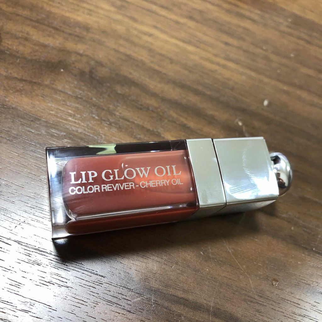 ディオール アディクト リップ グロウ オイル/Dior/リップグロスを使ったクチコミ(1枚目)