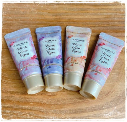 ウィンクグロウアイズ/キャンメイク/ジェル・クリームアイシャドウを使ったクチコミ(1枚目)