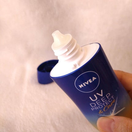 ニベアUV ディープ プロテクト&ケア ジェル/ニベア/日焼け止めジェルを使ったクチコミ(2枚目)