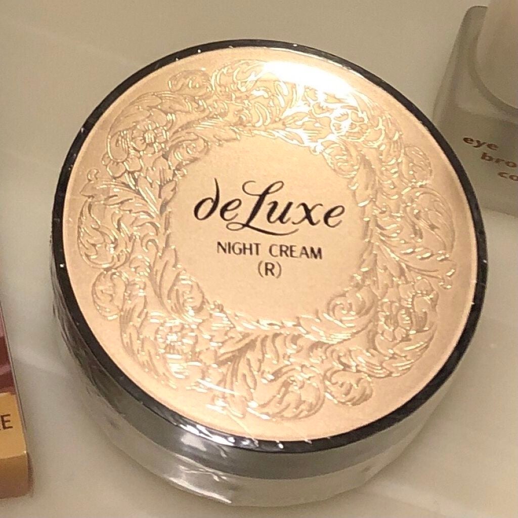 ナイトクリーム(しっとりタイプ)/ドルックス/フェイスクリームを使ったクチコミ(2枚目)