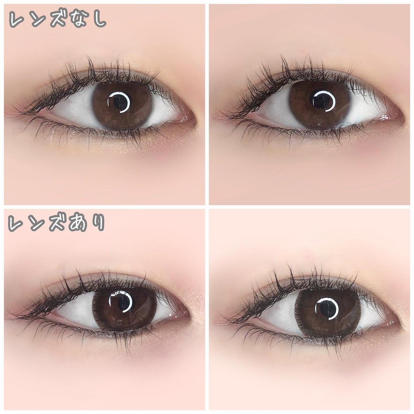 ꒰ঌNero໒꒱ @体調崩し中 on LIPS 「〜濃いブラウンでちゅるちゅるな瞳に〜🌼🤍レースみたいな縁が可愛..」(4枚目)