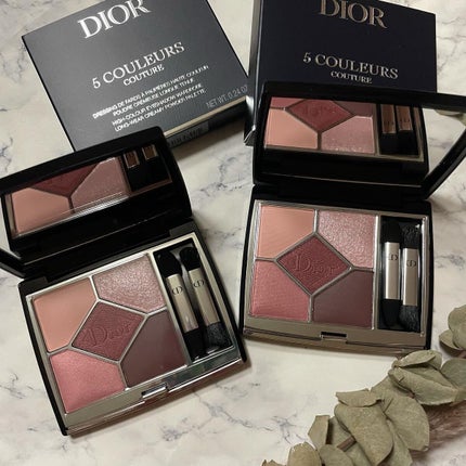 【旧】サンク クルール クチュール/Dior/アイシャドウパレットを使ったクチコミ(1枚目)