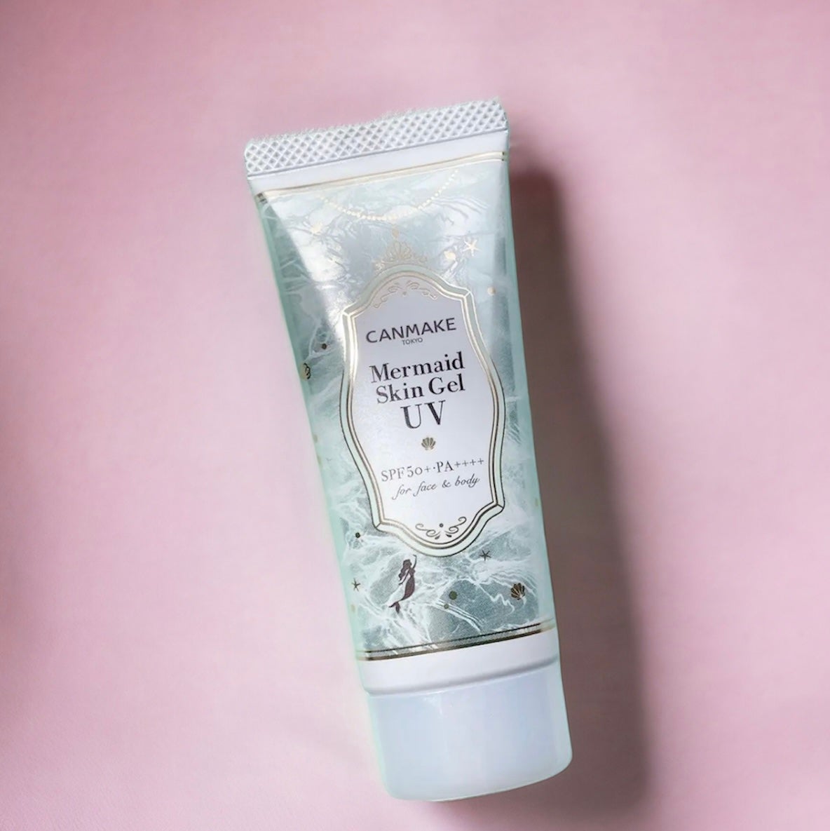 マーメイドスキンジェルUV/キャンメイク/日焼け止めジェルを使ったクチコミ(2枚目)