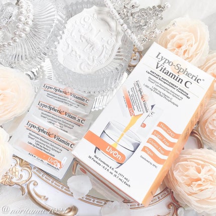 リポスフェリック ビタミンC(リポソーム ビタミンC)/Lypo-Spheric/美容サプリメントを使ったクチコミ(5枚目)