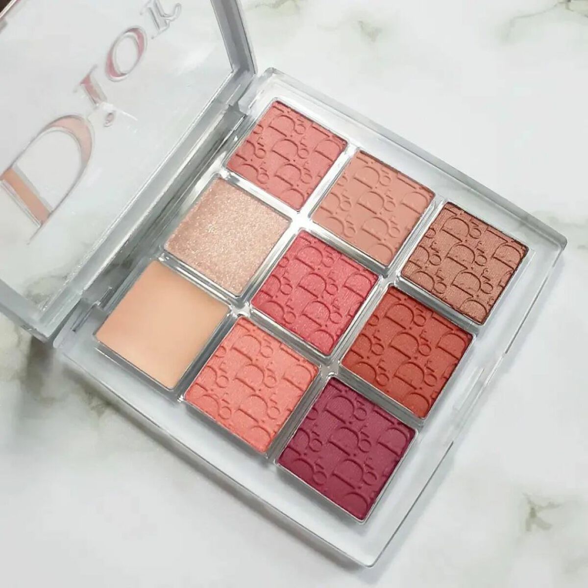 ディオール バックステージ アイ パレット/Dior/アイシャドウパレットを使ったクチコミ（2枚目）