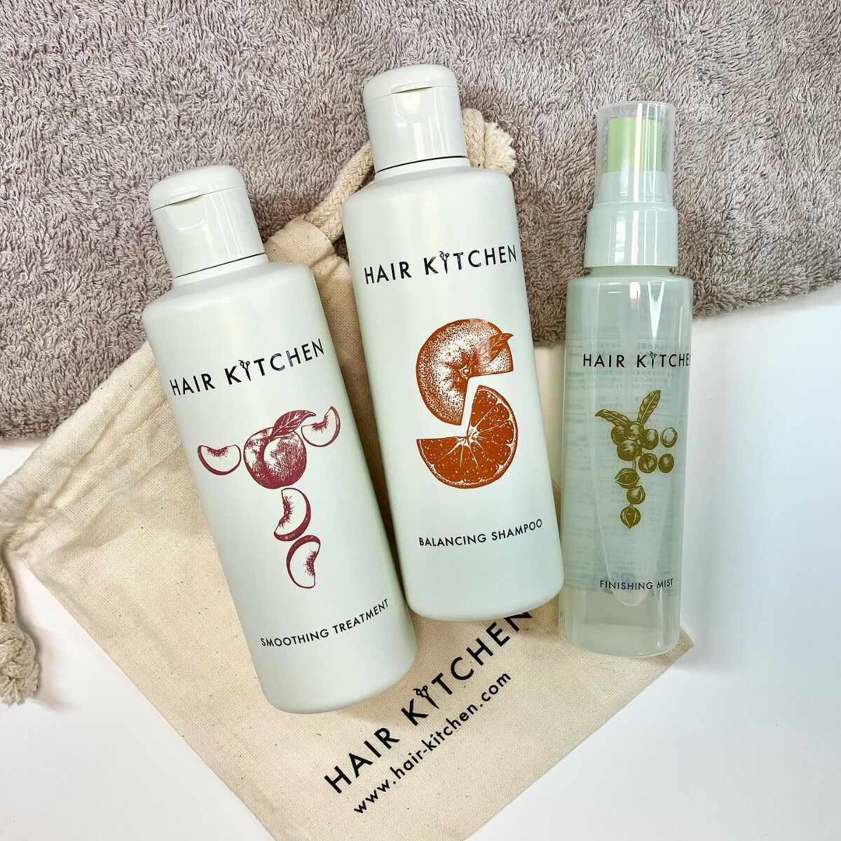 バランシングシャンプー/HAIR KITCHEN/サロンシャンプーを使ったクチコミ(1枚目)