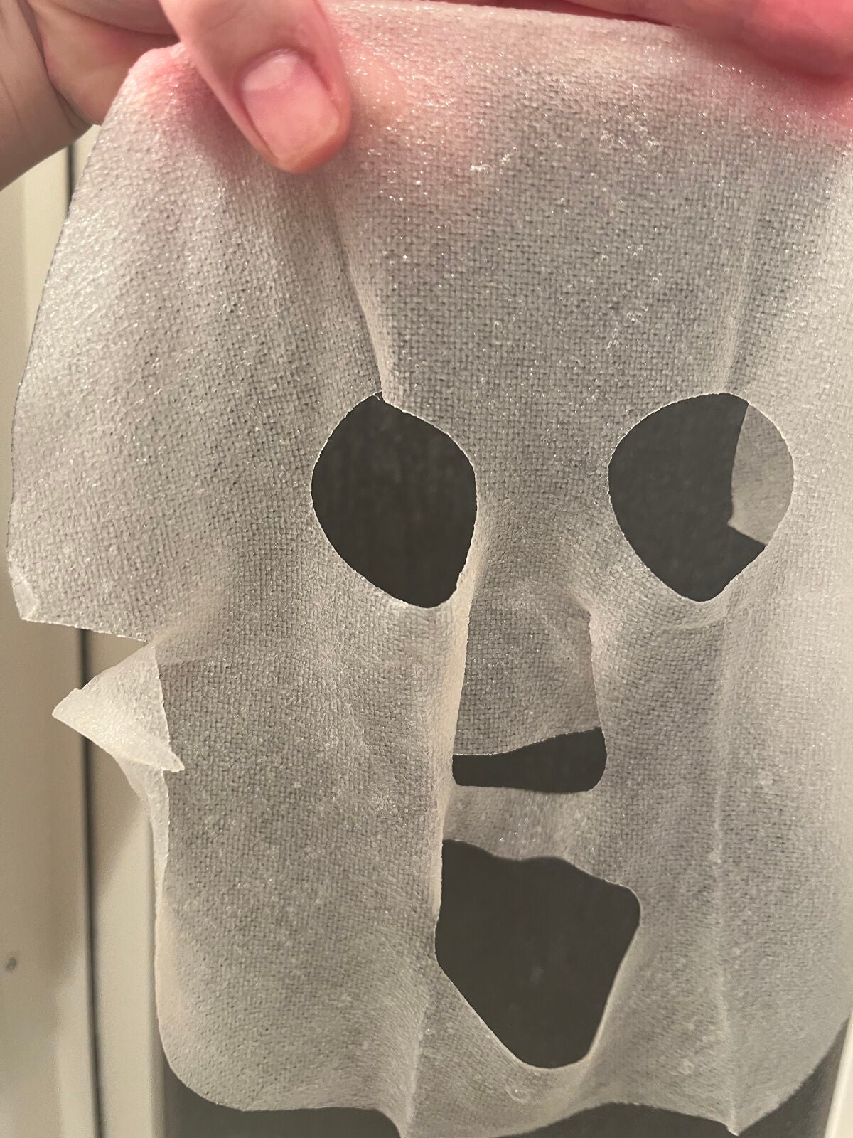 ダーマレーザー スーパーセラミド100マスク/クオリティファースト/シートマスク・パックを使ったクチコミ(4枚目)