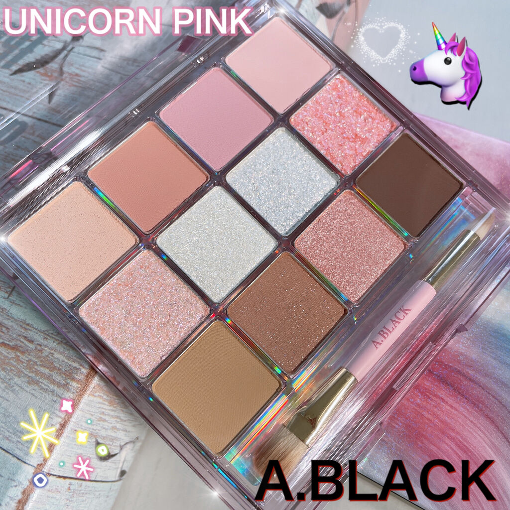 グラムチェンジマルチパレット/A.BLACK/マルチパレットを使ったクチコミ（1枚目）