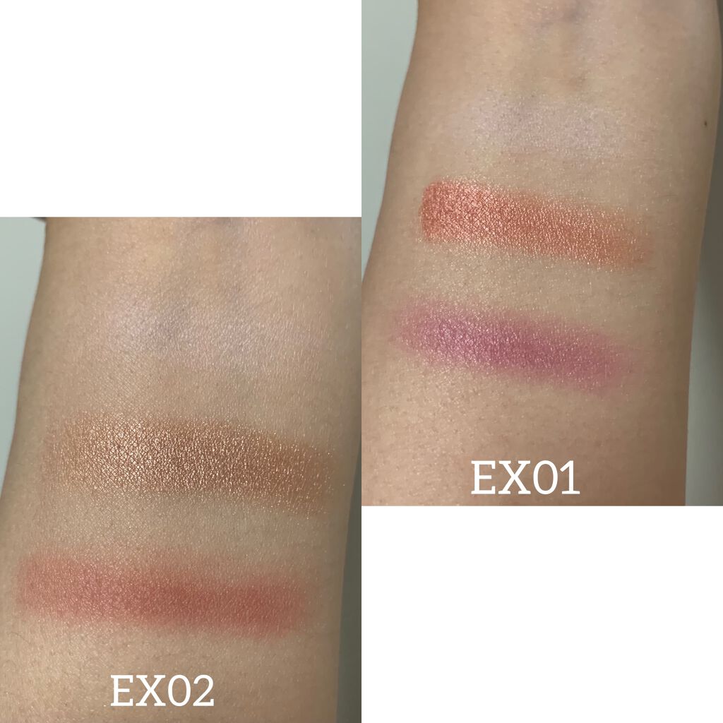 アイパレット/ナチュラグラッセ/アイシャドウパレットを使ったクチコミ（3枚目）