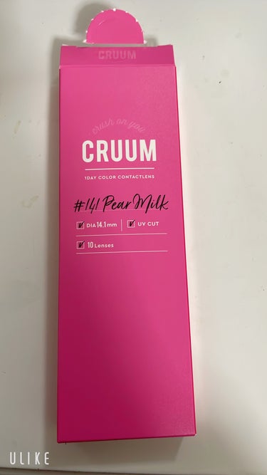 CRUUM 1day/CRUUM/ワンデー（１DAY）カラコンを使ったクチコミ（1枚目）