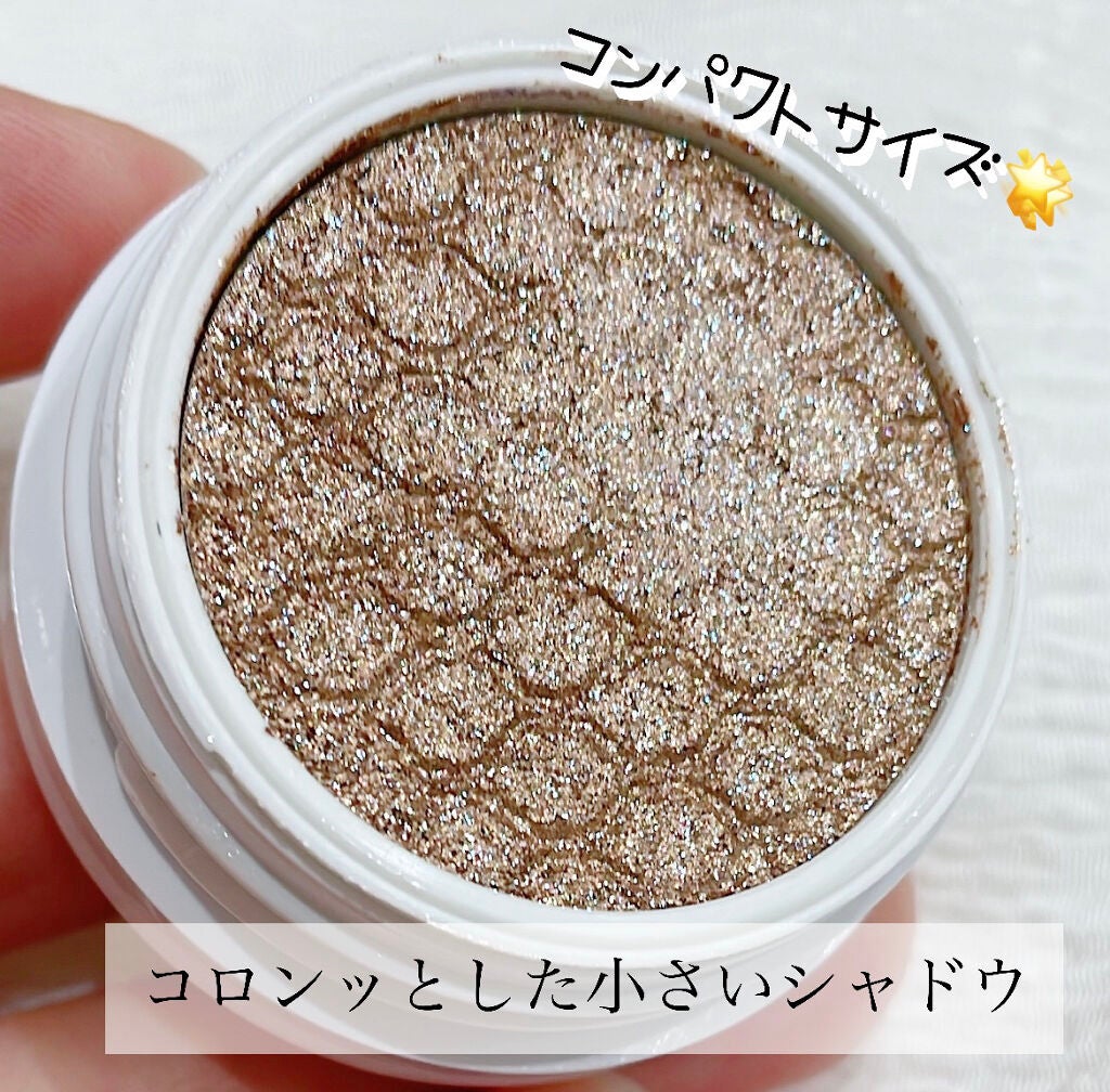 Super Shock Shadow/ColourPop/単色アイシャドウを使ったクチコミ(2枚目)